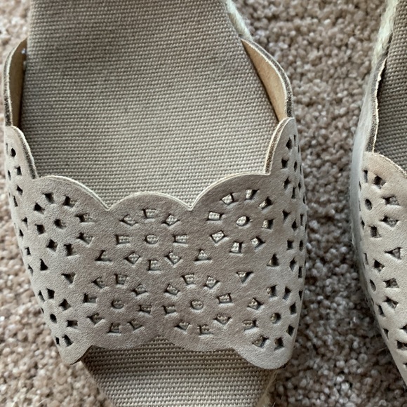 Kanna Wedge Espadrilles Size 10 Made in Spain Sandals - Picture 7 of 7